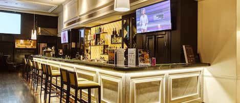 Bar (in der Unterkunft)