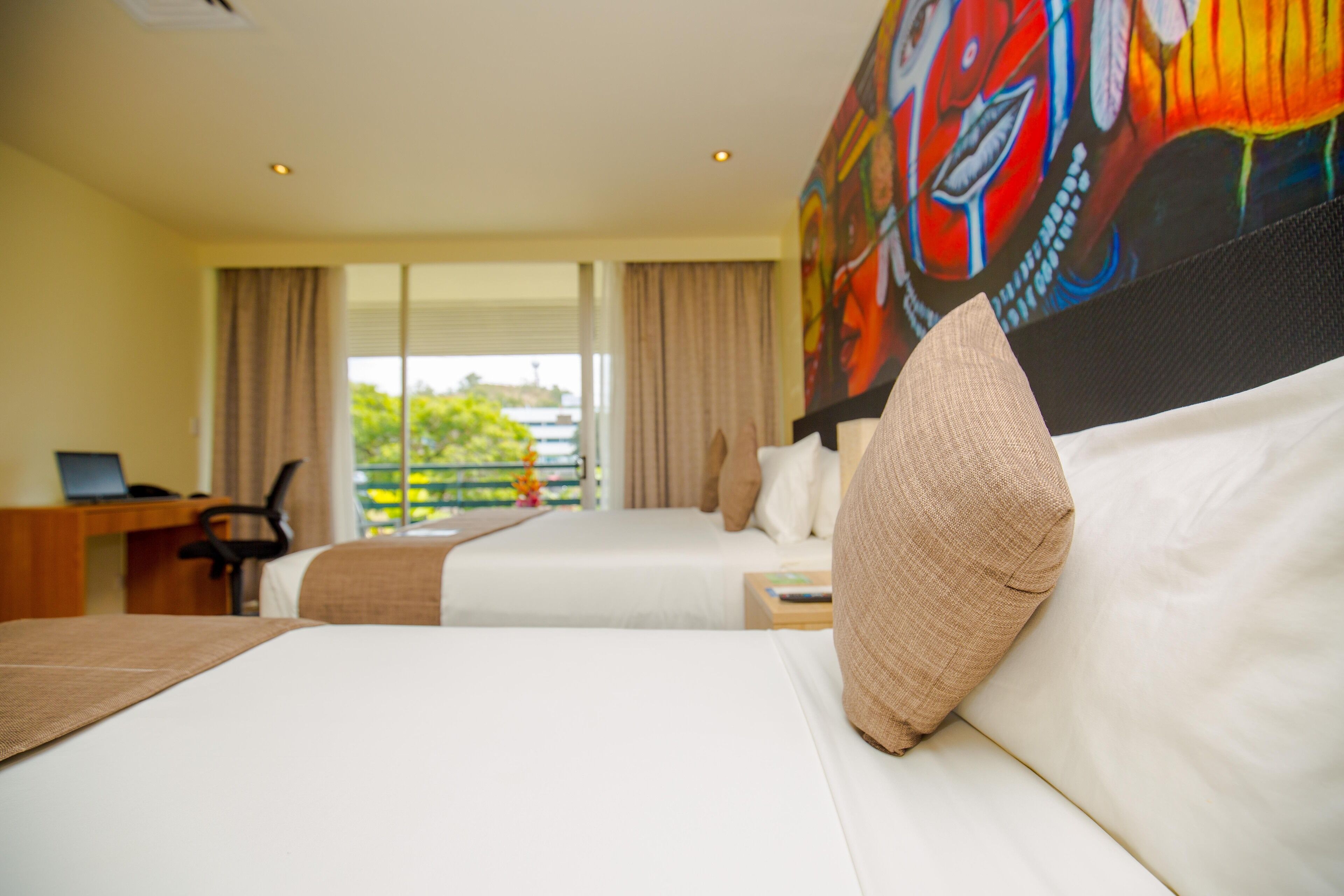 premier room | 1 bedroom, in-room safe, desk, blackout curtains