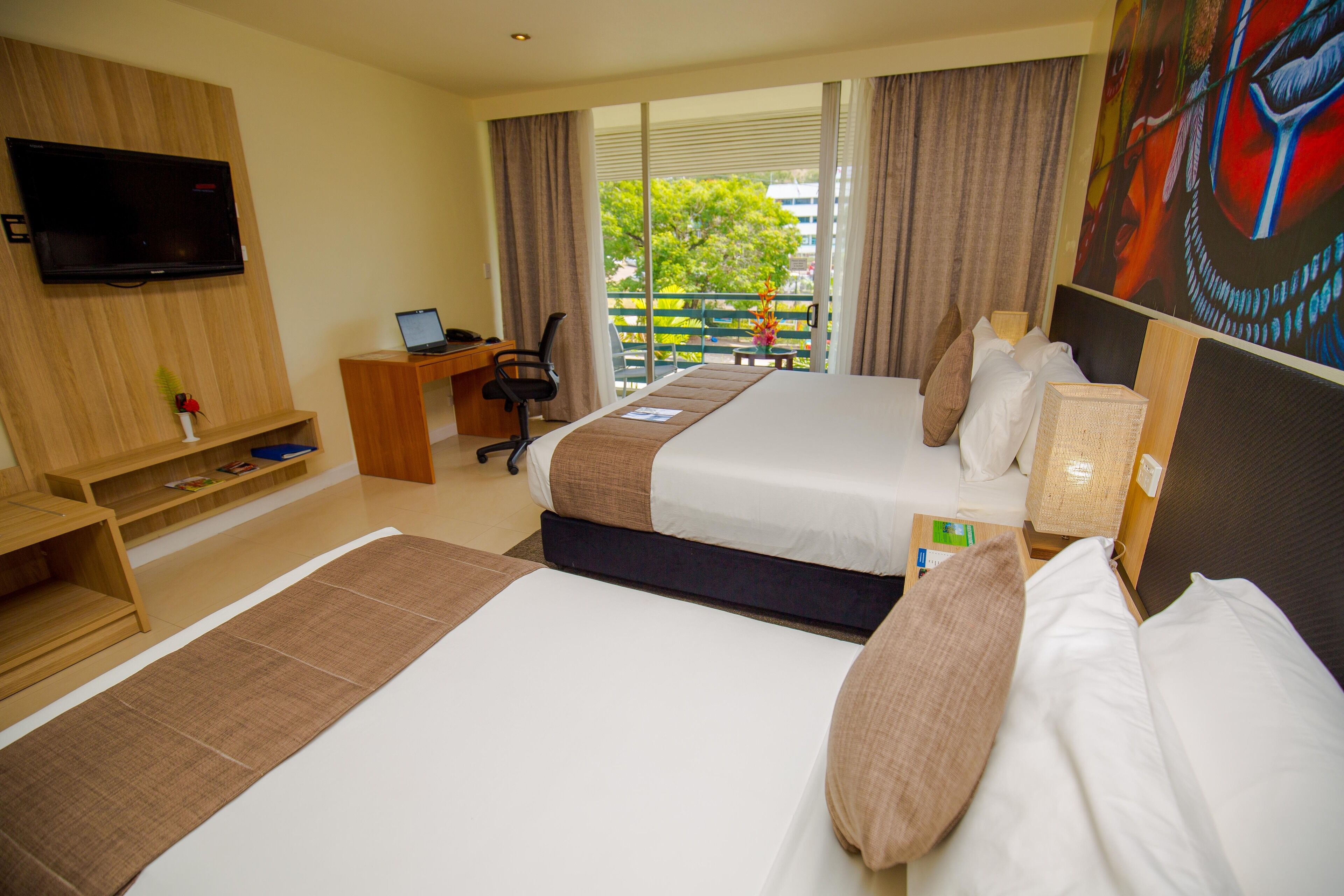 premier room | view from room