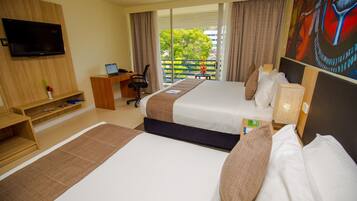 Chambre « Premier » | Vue de la chambre