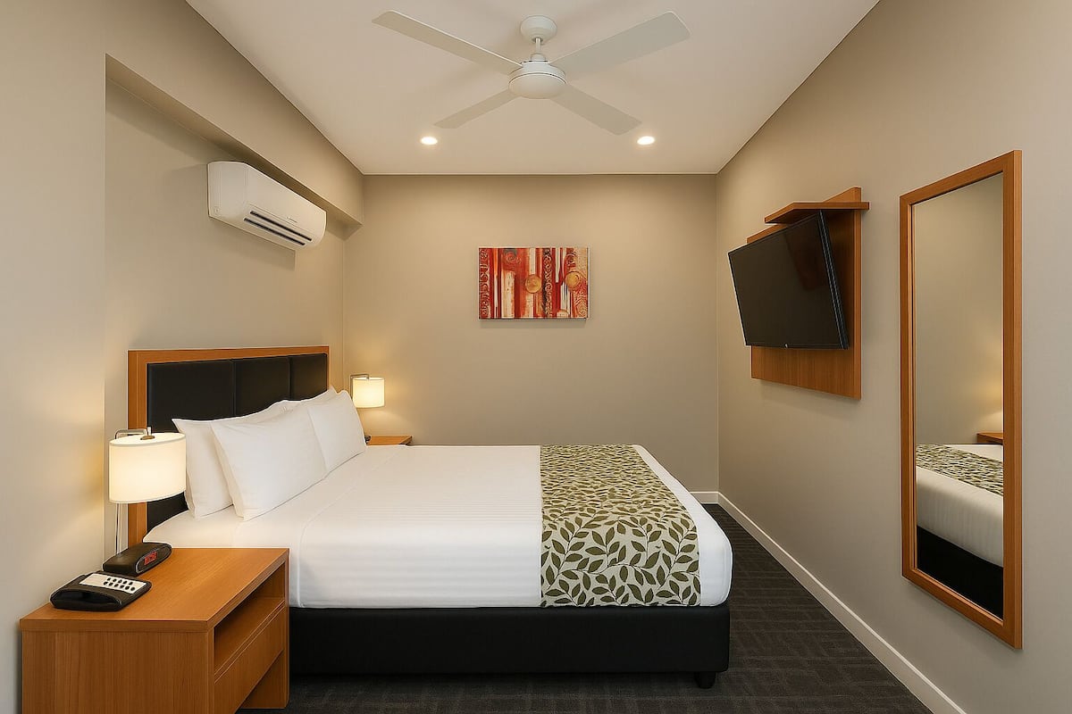 1 bedroom, in-room safe, desk, laptop workspace