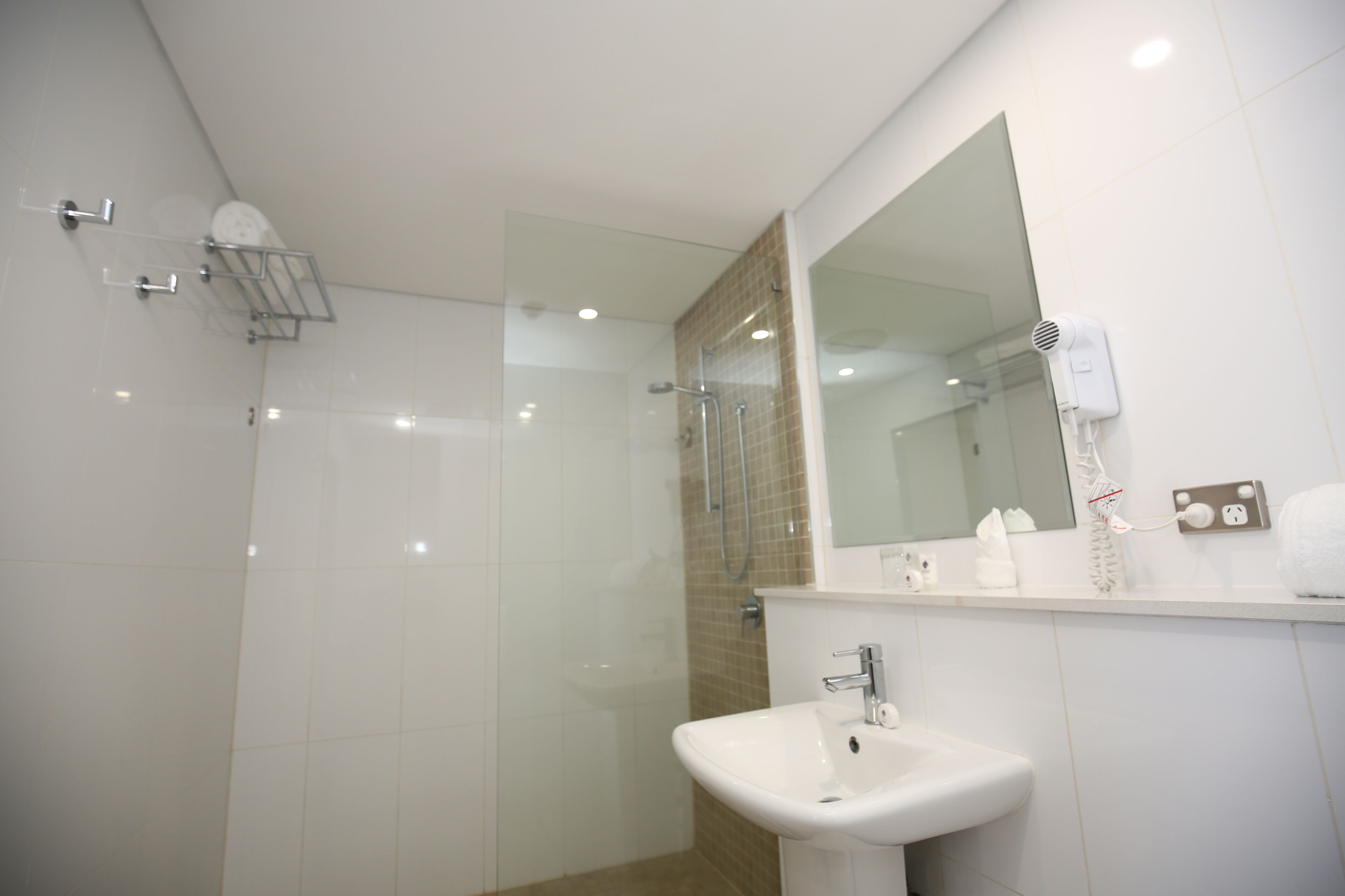 premier tower, 1 bedroom | bathroom | shower, free toiletries, hair dryer, slippers
