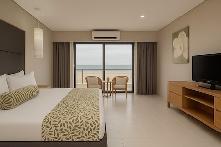 In-room safe, desk, laptop workspace, soundproofing