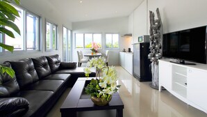 Deluxe Two-Bedroom Suite | Hypo-allergenic bedding available, minibar, in-room safe, desk - Samui Beach Residence Hotel (Koh Samui)