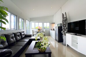 Deluxe Two-Bedroom Suite | Hypo-allergenic bedding, minibar, in-room safe, individually decorated - Samui Beach Residence Hotel (Koh Samui)
