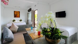 Superior Suite | Hypo-allergenic bedding available, minibar, in-room safe, desk - Samui Beach Residence Hotel (Koh Samui)