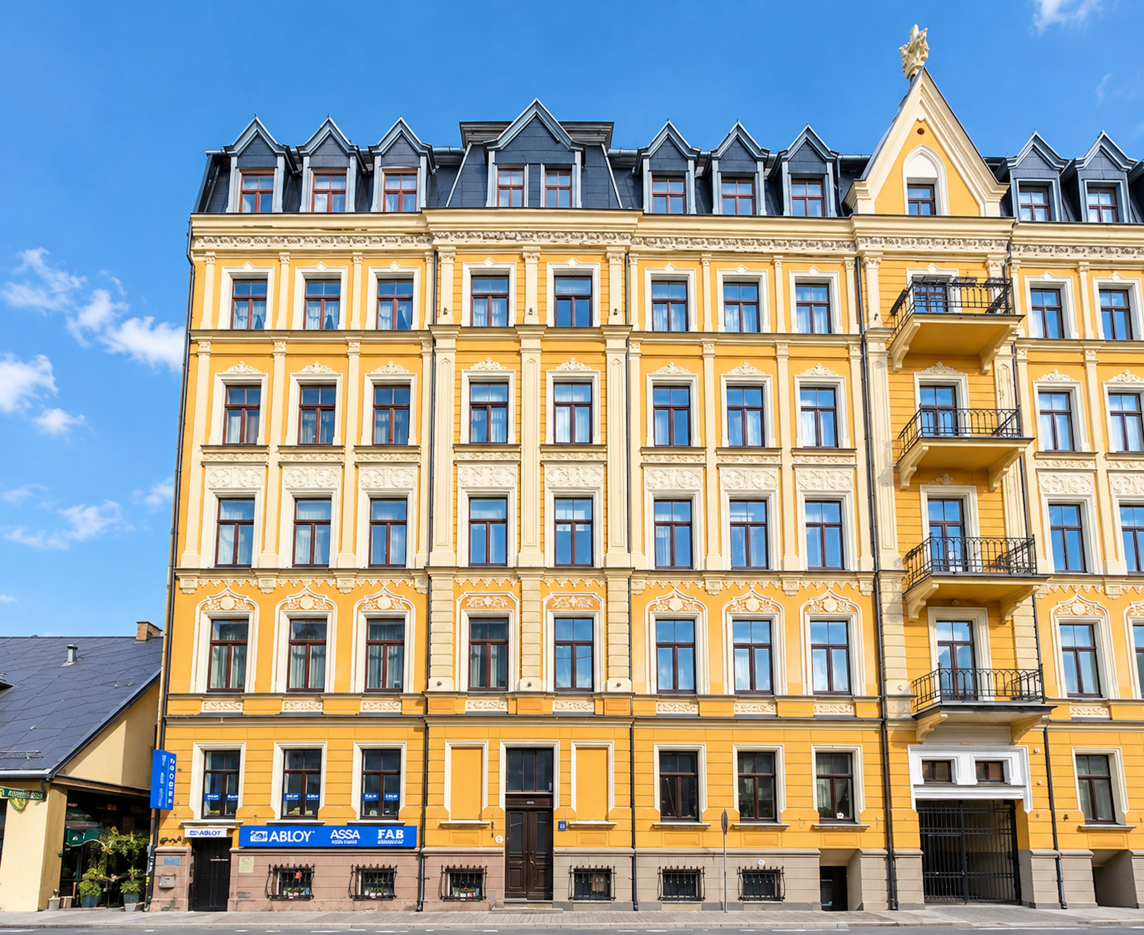 Front of property