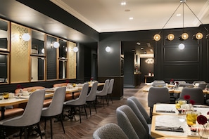 Daily buffet breakfast (EUR 21 per person)