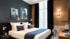 Kamar Superior | Minibar, brankas, meja kerja, dan tirai kedap cahaya