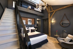 Dubleks (Saint-Anne) | Minibar, odada kasa, masa, güneşlik/perde