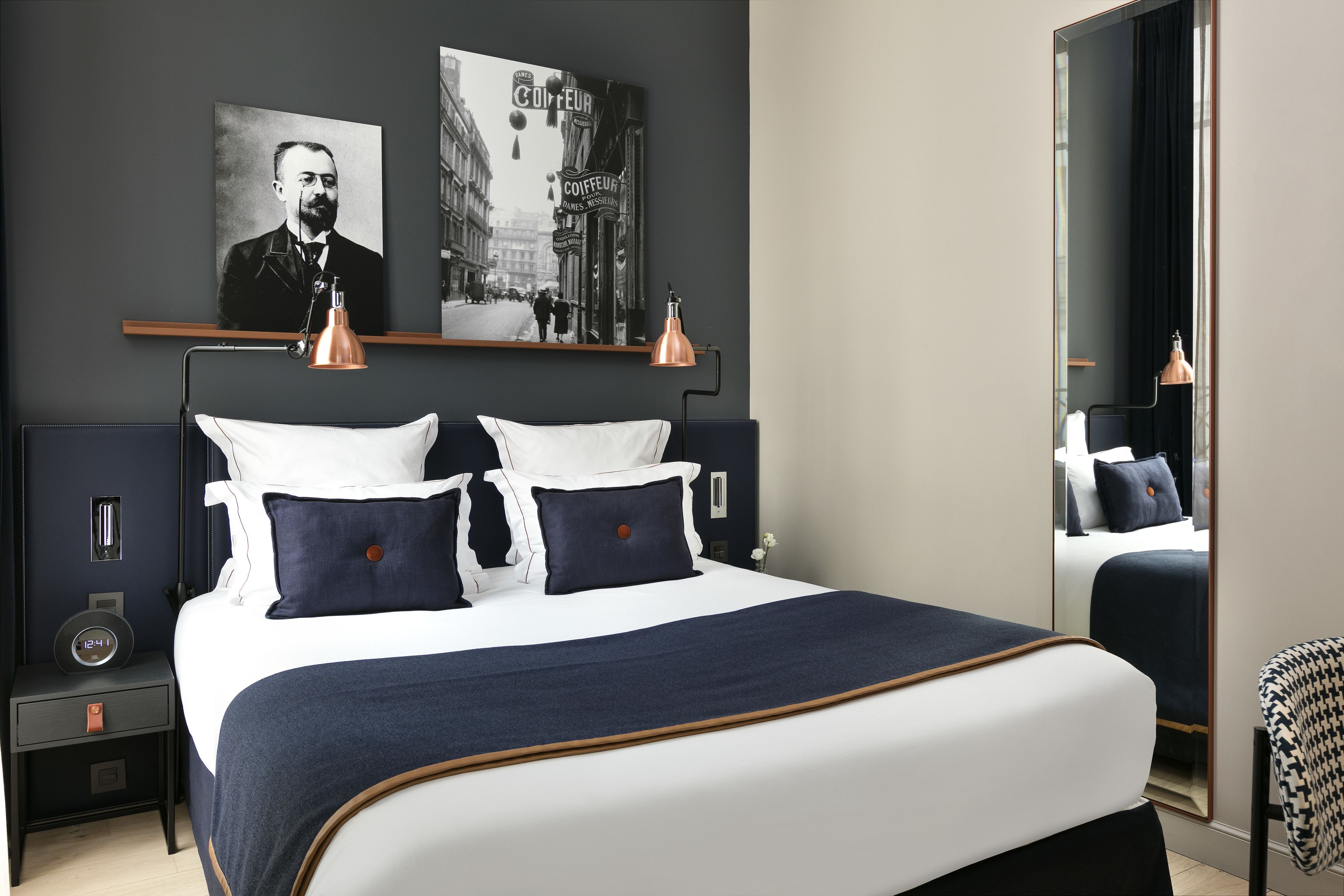 minibar, in-room safe, desk, blackout curtains