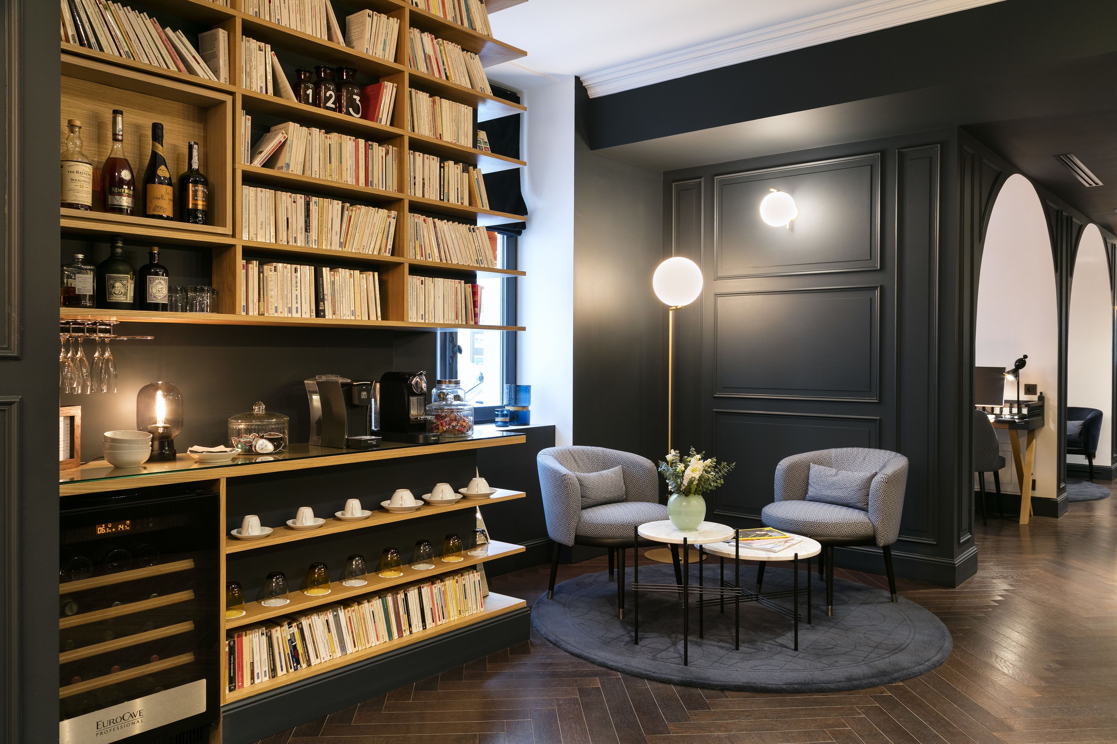 Sitzecke in der Lobby