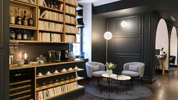 Sitzecke in der Lobby