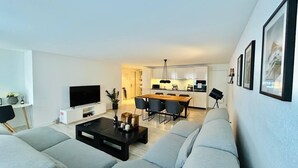 Apartment, 1 Schlafzimmer | Wohnbereich