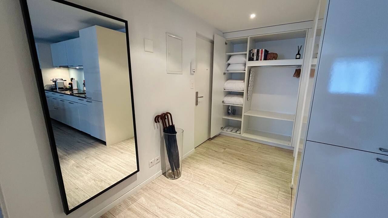 Apartment, 1 Bedroom | Living area | Flat-screen TV