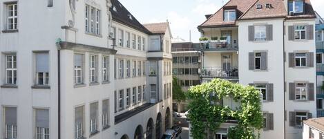 إطلالة الغرفة