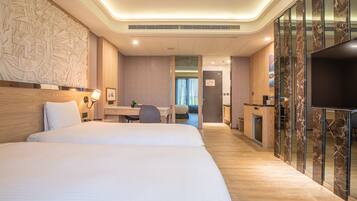 Habitación clásica con 2 camas individuales | Vistas desde la habitación