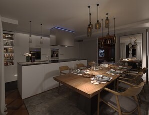 Appartement Affaires, 2 chambres | Cuisine privée