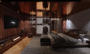 Appartement Affaires, 2 chambres