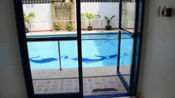 Piscina all'aperto