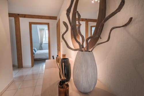 Appartement, 3 chambres, vue sur le fleuve | 3 chambres, minibar, décor unique, ameublement unique