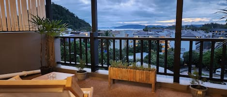 Chambre Double Deluxe, vue mer | Vue sur la plage/l’océan