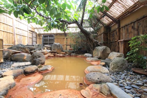 奥壱岐の千年湯 平山旅館〈壱岐島〉