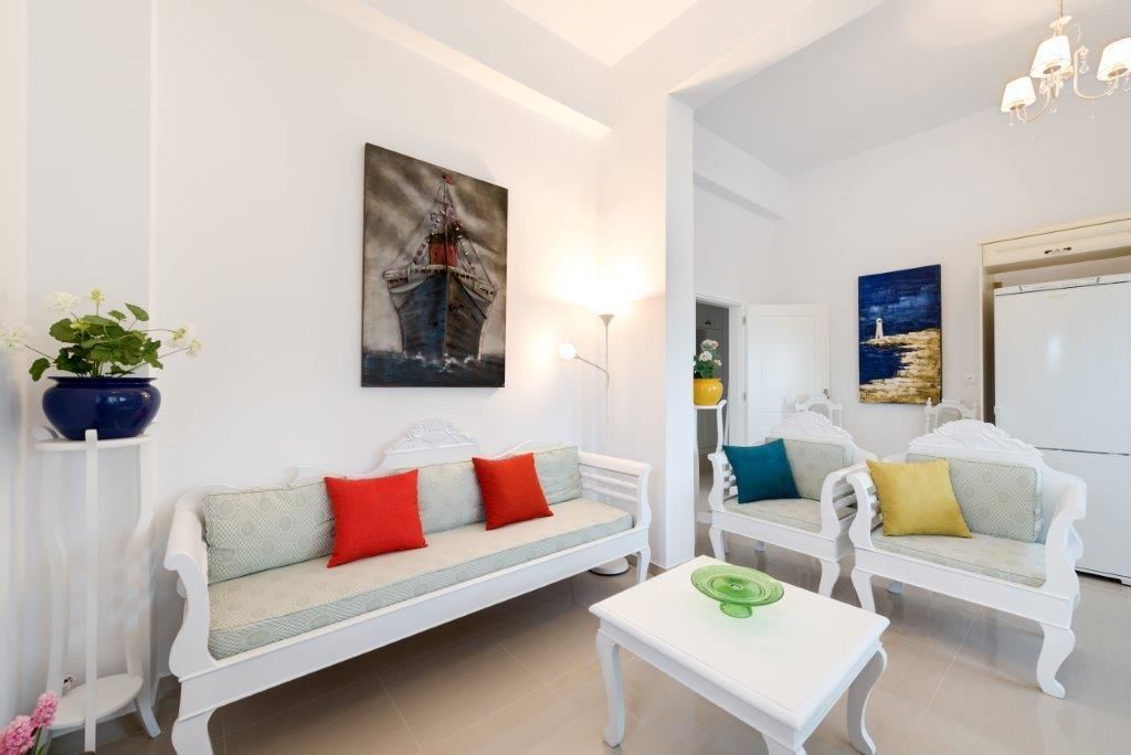 公寓, 3 間臥室 | 客廳 | 32-吋平面電視、數位頻道、電視