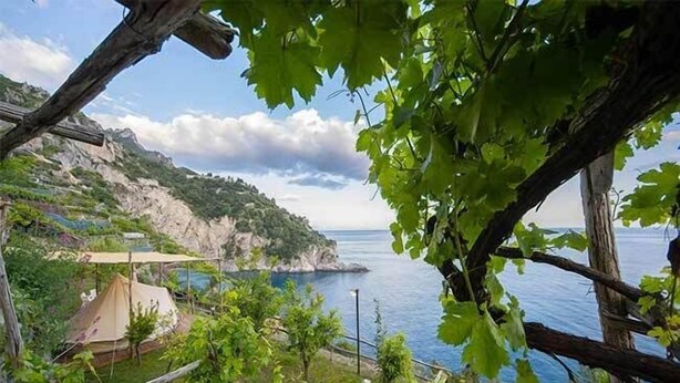 Deluxe Tent, Sea View | Garden