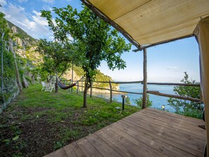 Tält Economy - havsutsikt | Terrass/Patio