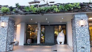 住宿正面