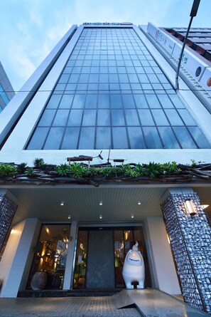 Front of property - Hotelday Plus Hualien (Hualien City)