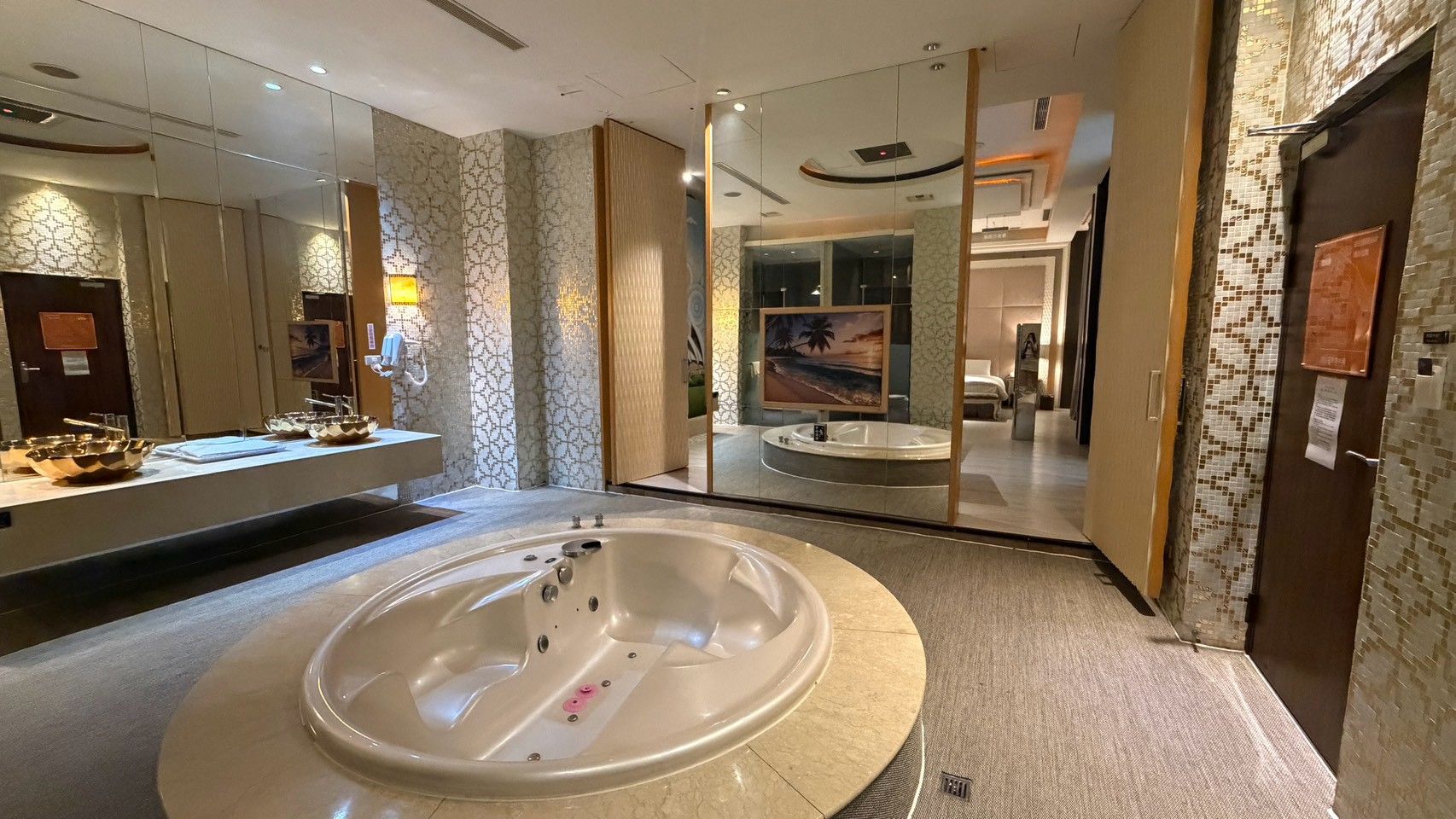 Habitación Deluxe doble | Baño