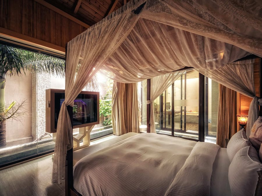 Quarto casal luxo | 1 quarto, roupas de cama de algodão egípcio, edredons de pluma