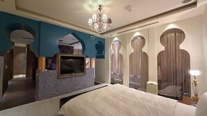 Deluxe Double Room | Living area - Bali Motel (Taoyuan City)