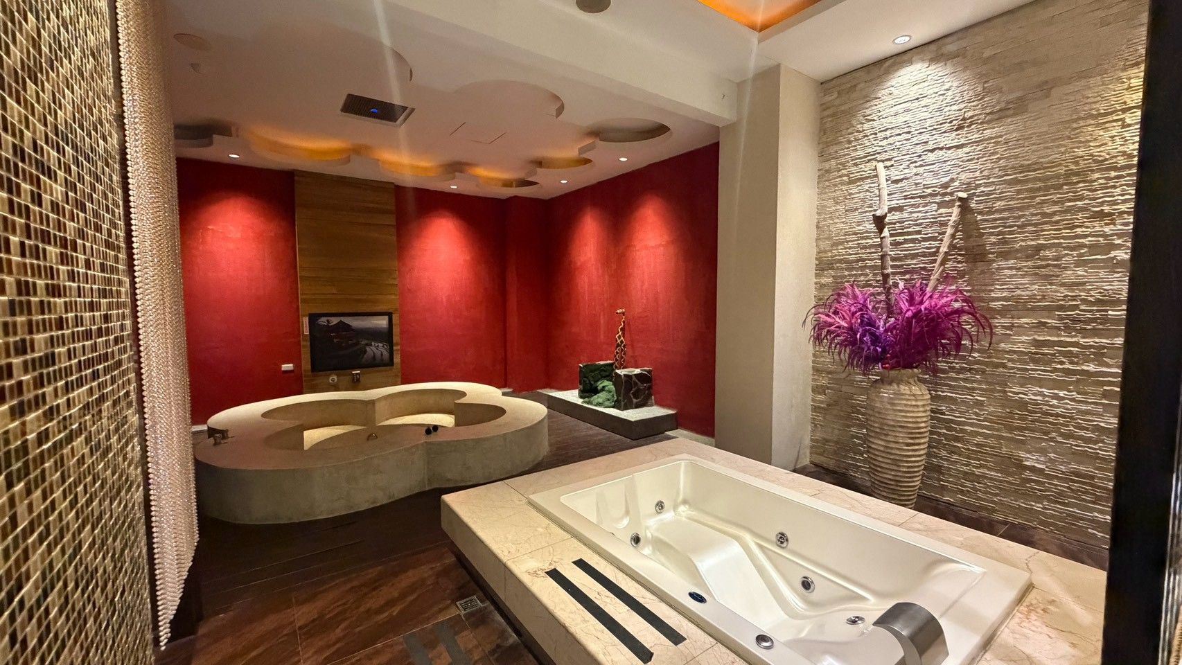 Habitación Premium doble, 1 cama de matrimonio grande | Baño