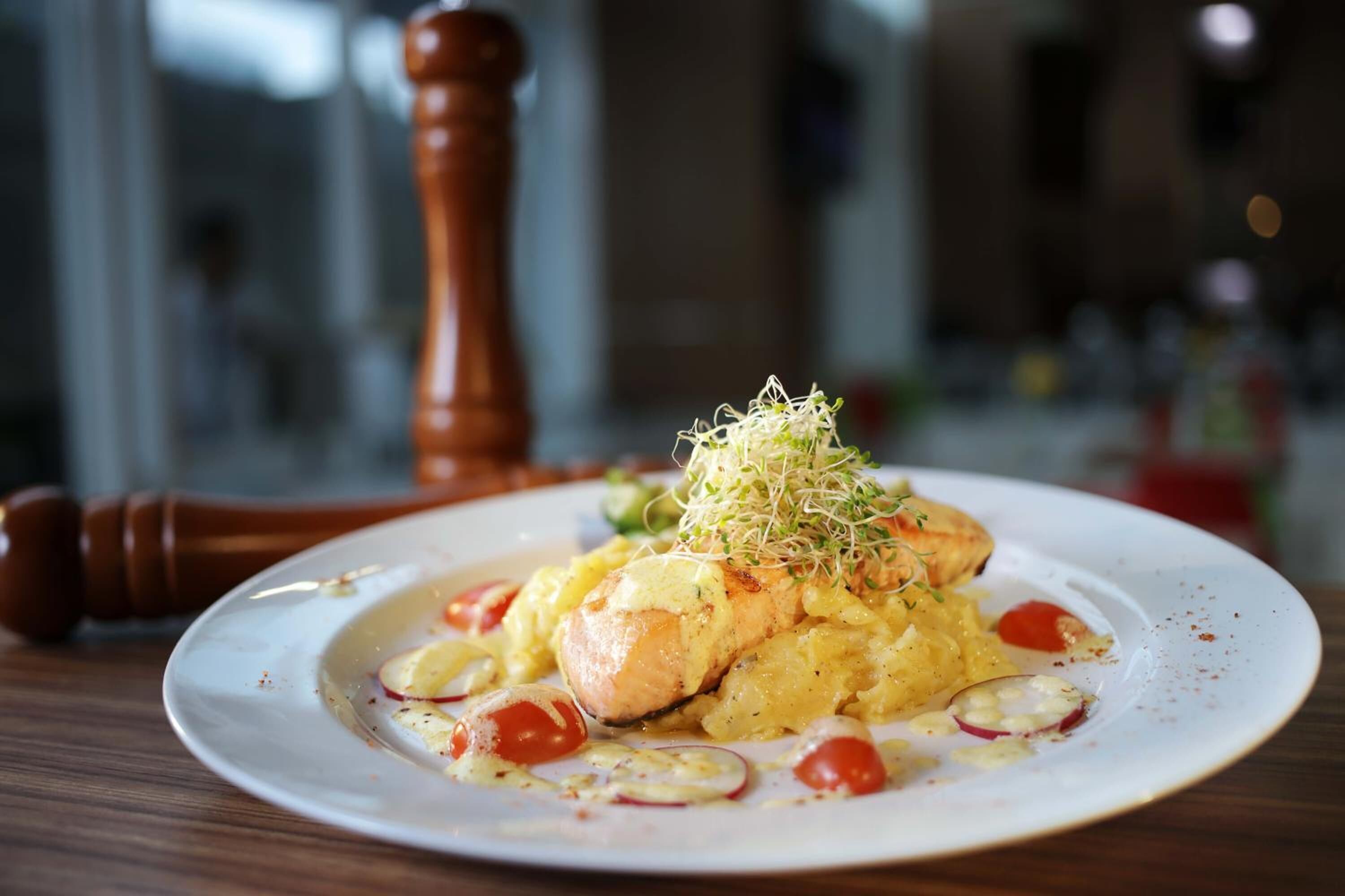 breakfast, lunch, dinner served; indonesian cuisine