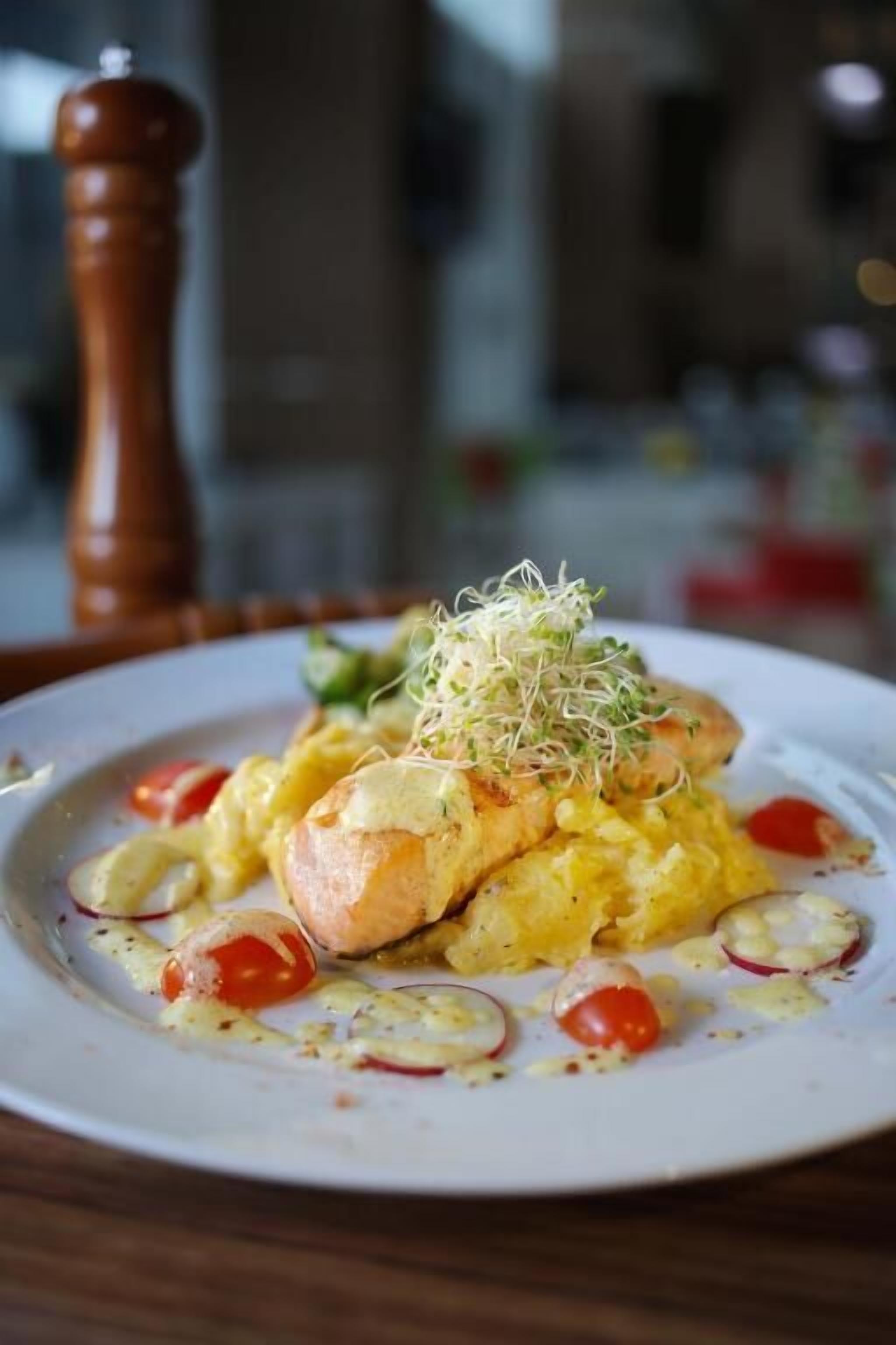 breakfast, lunch, dinner served; indonesian cuisine