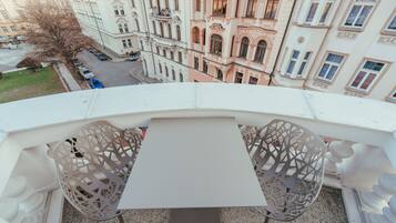 Junior-dobbeltværelse - balkon | Udsigt fra balkon