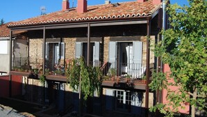 Fachada del alojamiento