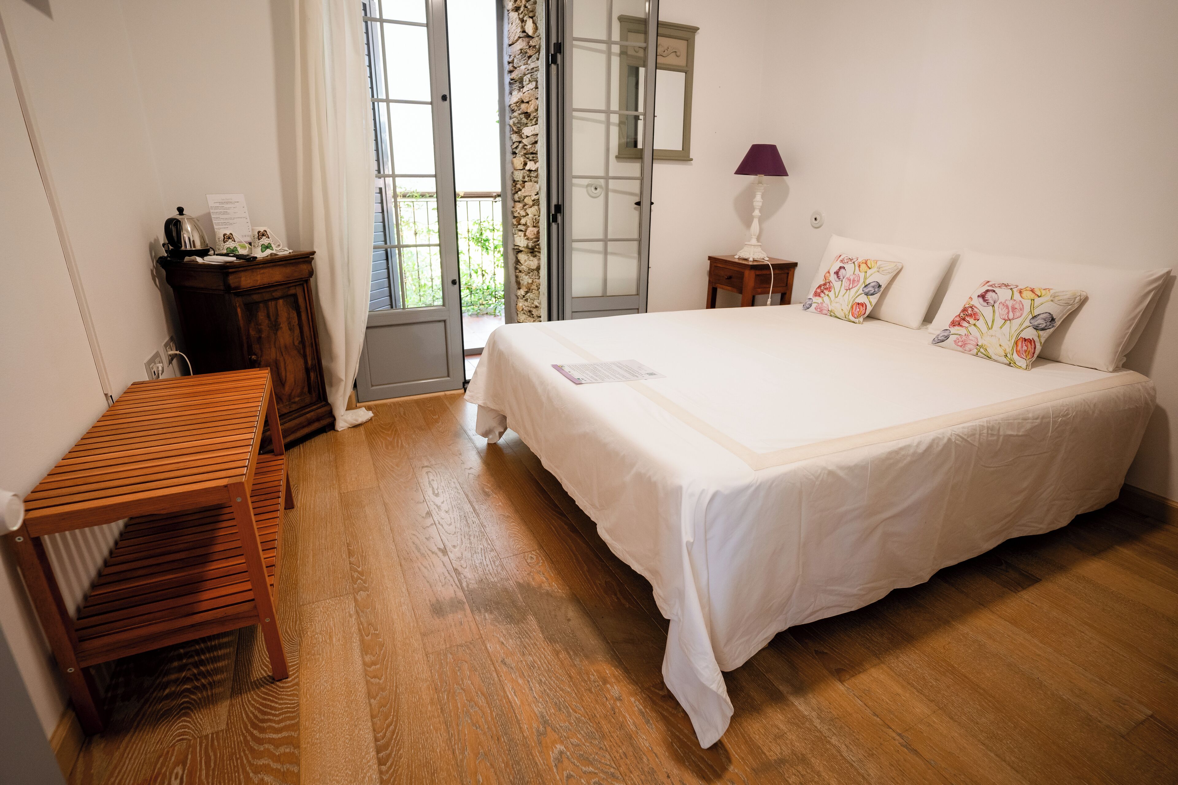 Comfort Double Room, 1 Double Bed, Ensuite, Garden View | Premium bedding, down duvets, free WiFi