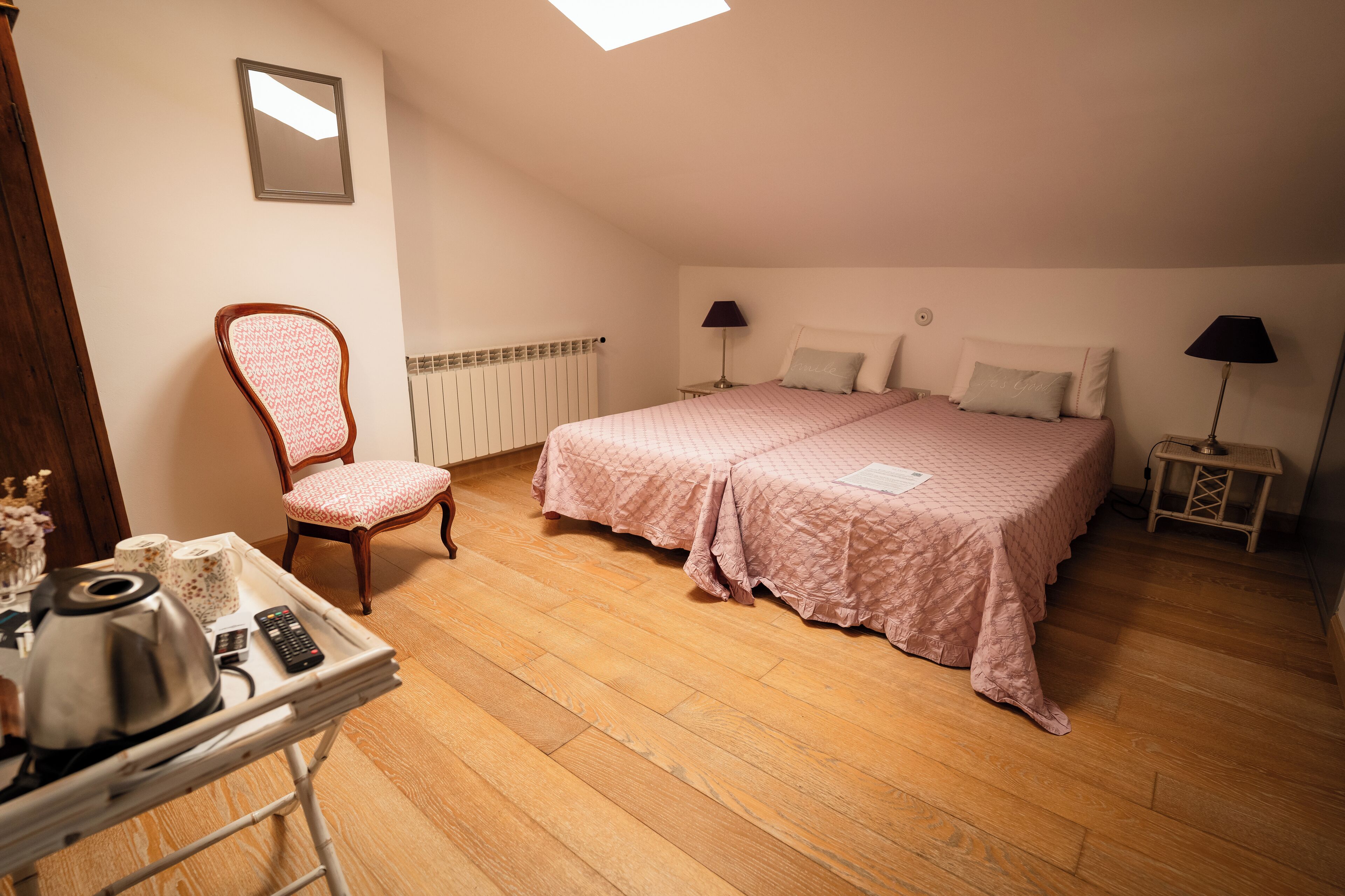 Basic Twin Room, Ensuite | Room amenity