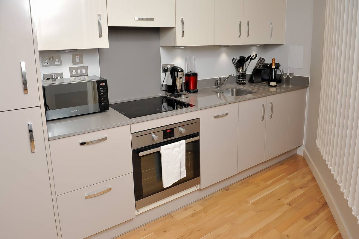 Apartment, Private Bathroom | Private kitchen