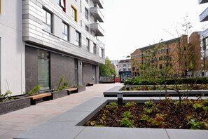 Jardines del alojamiento