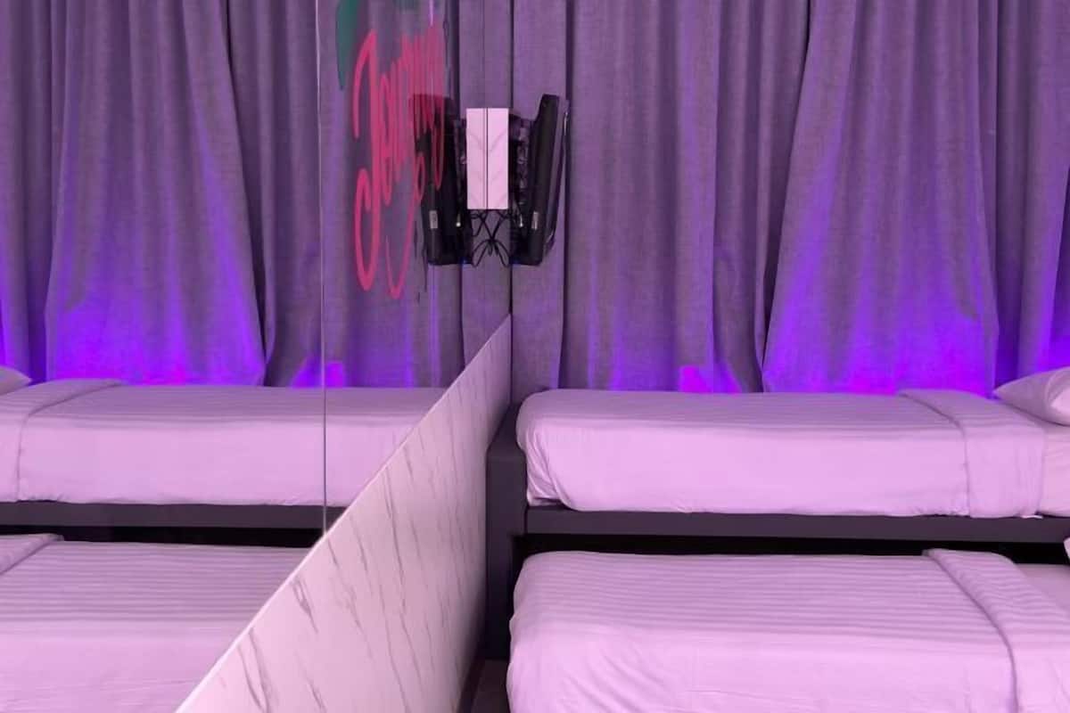 In-room safe, desk, soundproofing, WiFi (free)