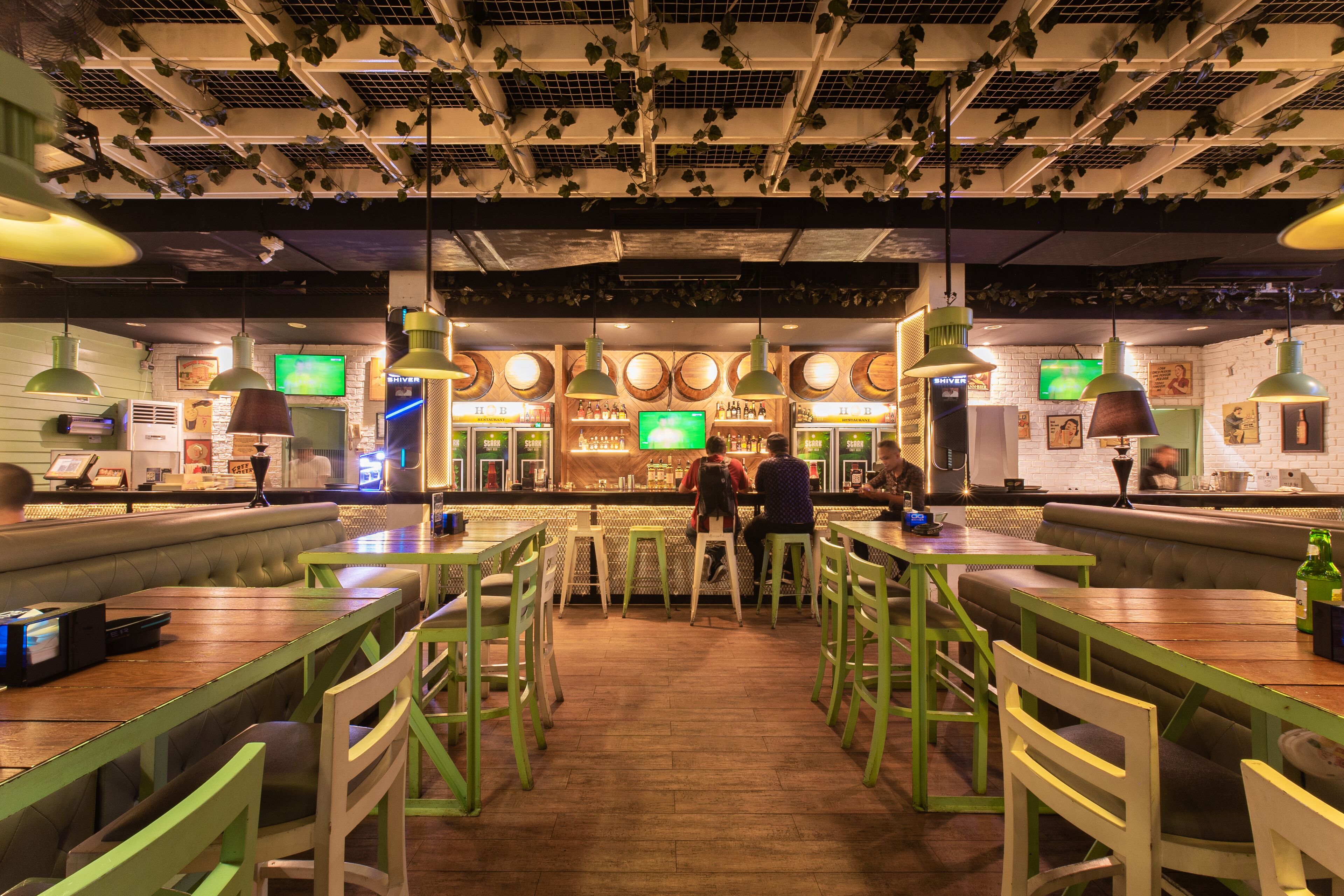 Café da manhã com buffet todos os dias (IDR 100000 por pessoa) 