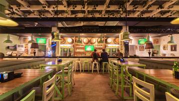 Café da manhã com buffet todos os dias (IDR 100000 por pessoa)