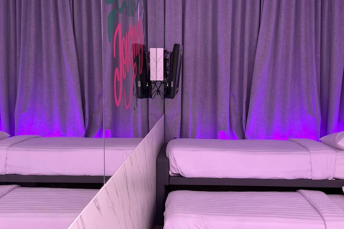 Chambre avec lits jumeaux