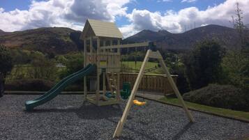 Children's play area - outdoor