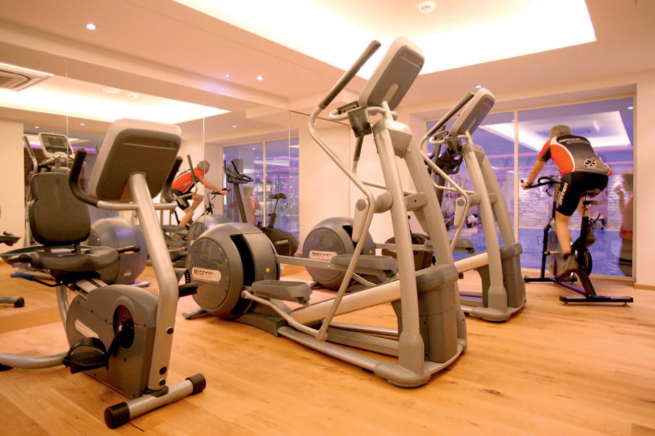 fitness facility